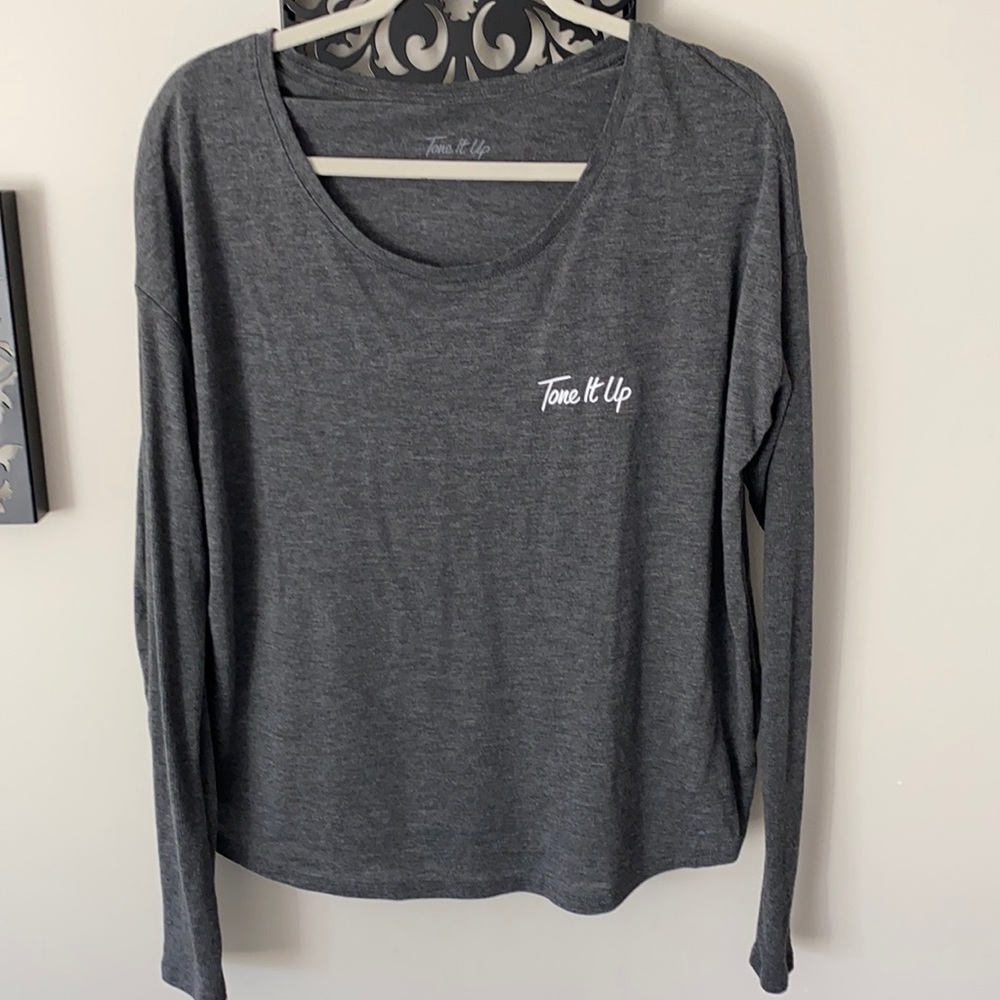 TIU slouchy long sleeve.